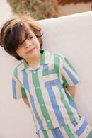 Shirt - Las Vegas Coconut Stripe