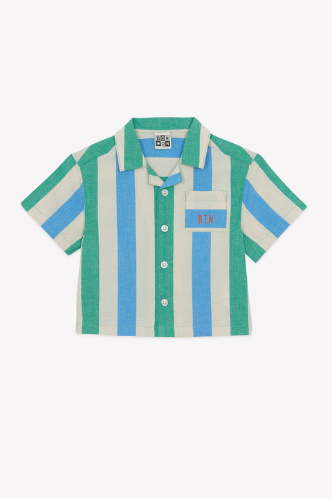 Chemise - Las Vegas Rayure Coco - Image principale