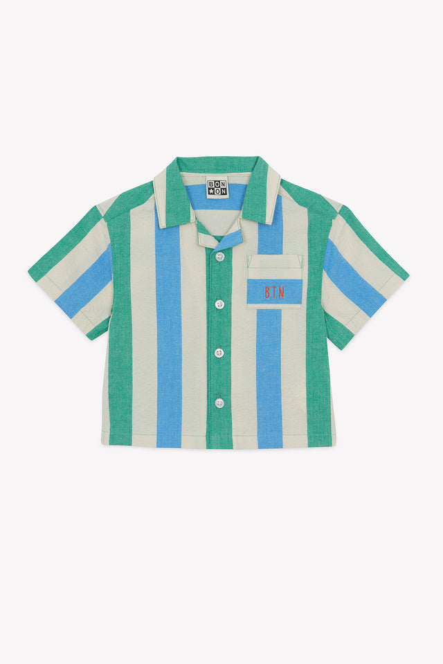 Chemise - Las Vegas Rayure Coco - Image principale