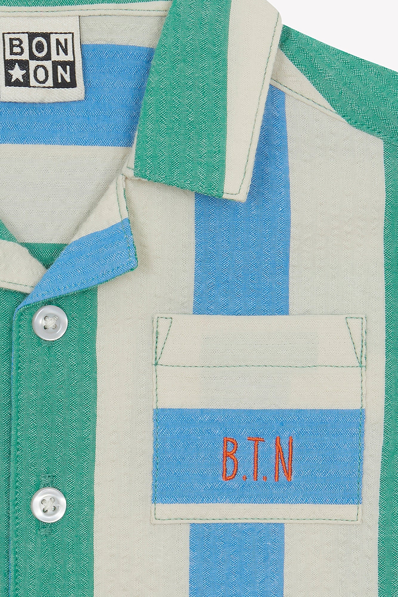 Chemise - Las Vegas Rayure Coco