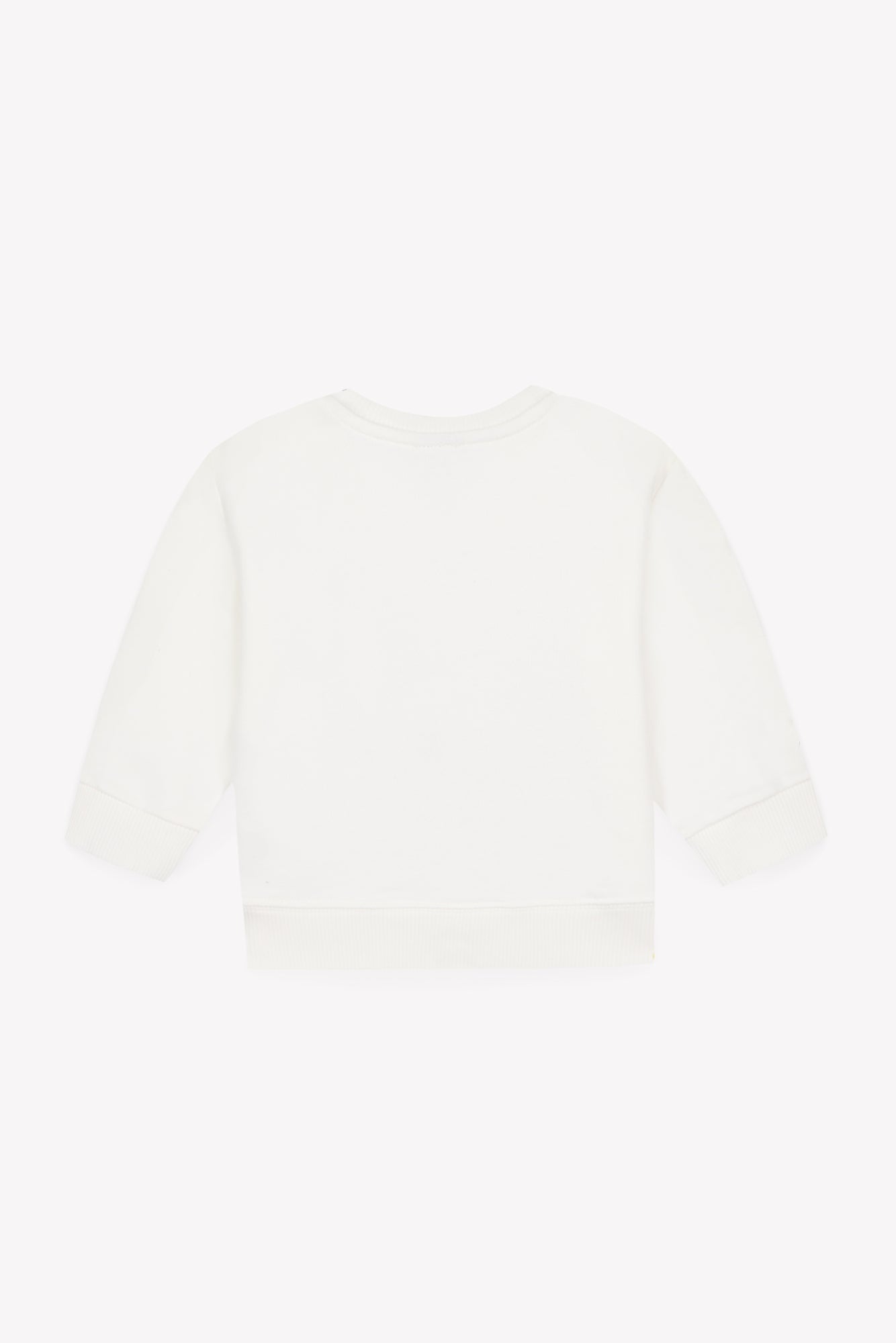 Sweatshirt - Smily Saycheese Ecru  Bonton