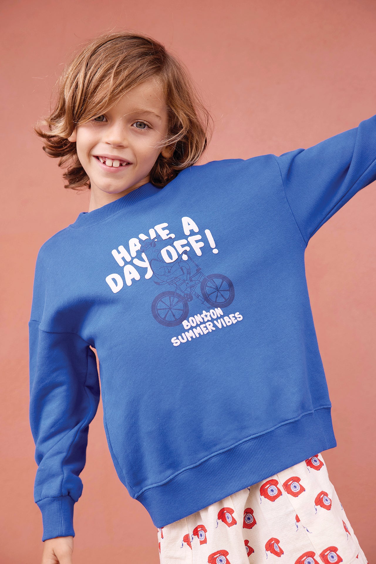 Sweat - Lame Day Off Summer Blue