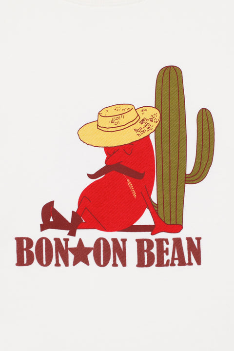 Sweatshirt - Bean Blade Ecru  Bonton - Image principale