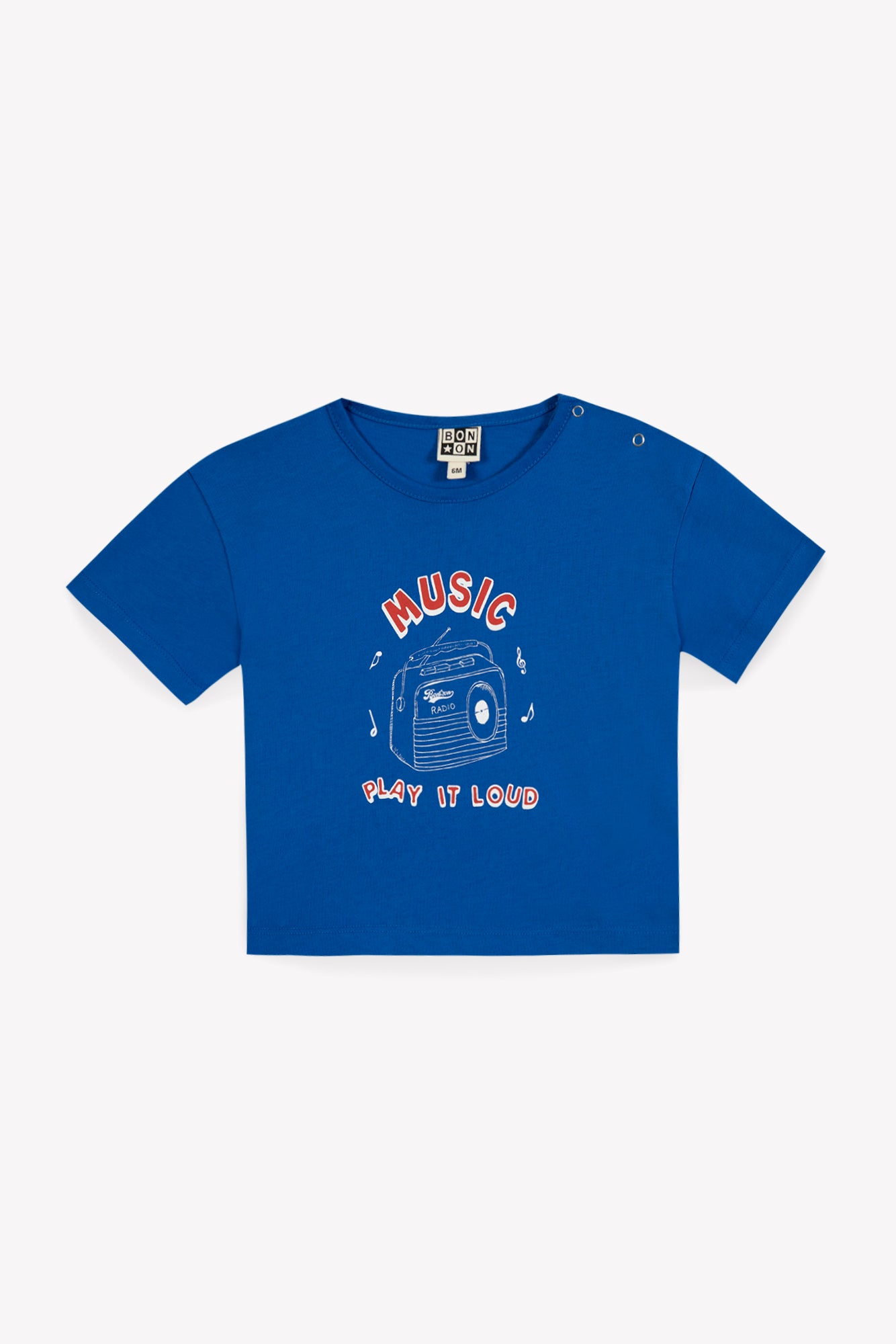 T-Shirt - Livo Music Summer Blue