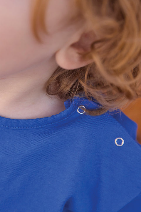 T-Shirt - Livo Music Summer Blue - Image principale