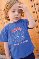 T-Shirt - Livo Music Summer Blue