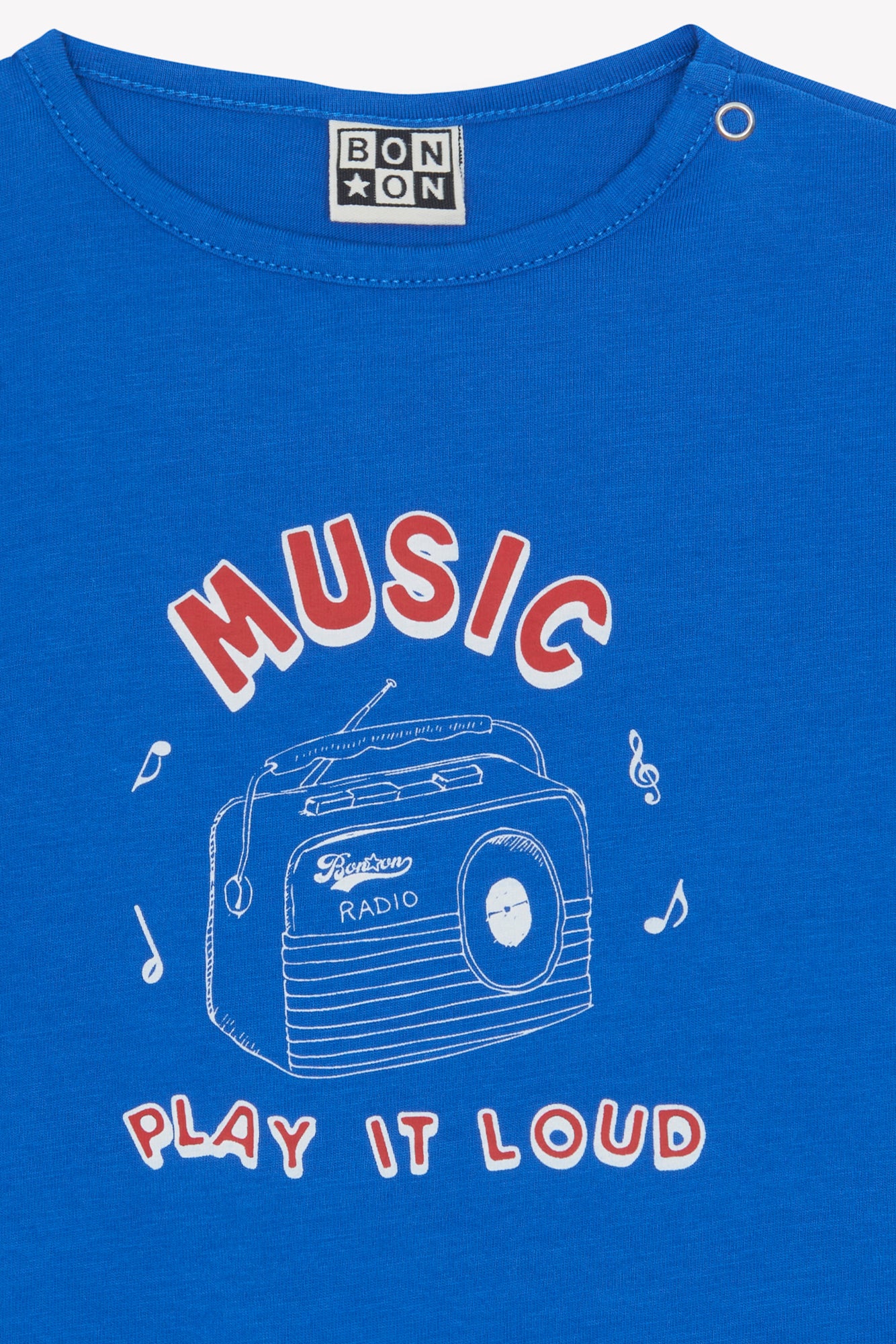 T-Shirt - Livo Music Summer Blue