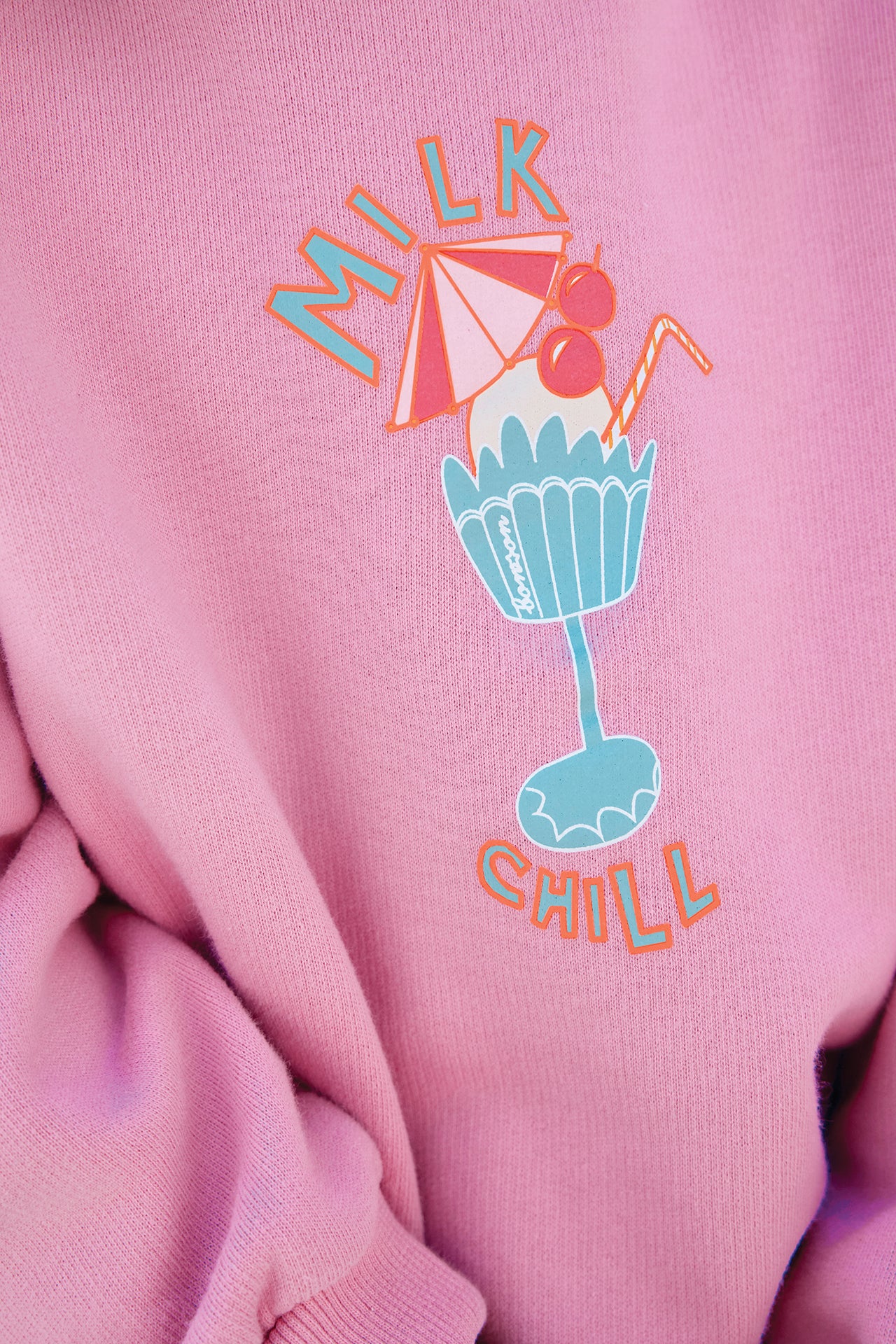 Sweat - Nolwen Chill Rose Fiesta