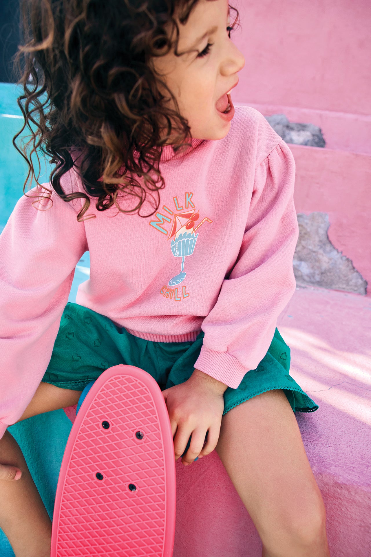 Sweat - Nolwen Chill Rose Fiesta