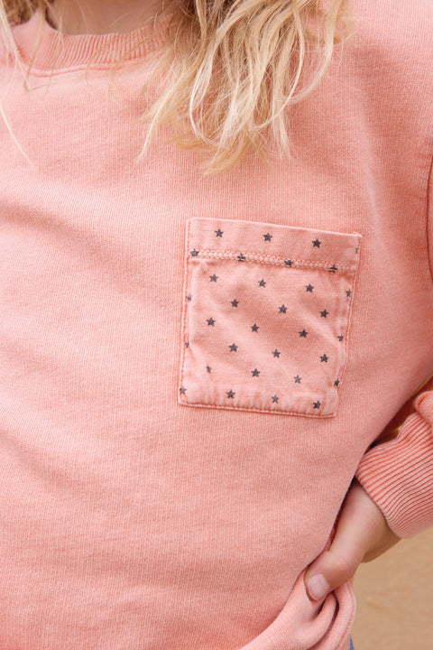 Sweat - Narciss Rose Sunset - Image principale