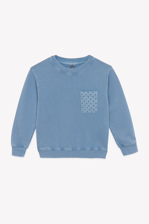 Sweat - Narciss Bleu Bebe - Image principale