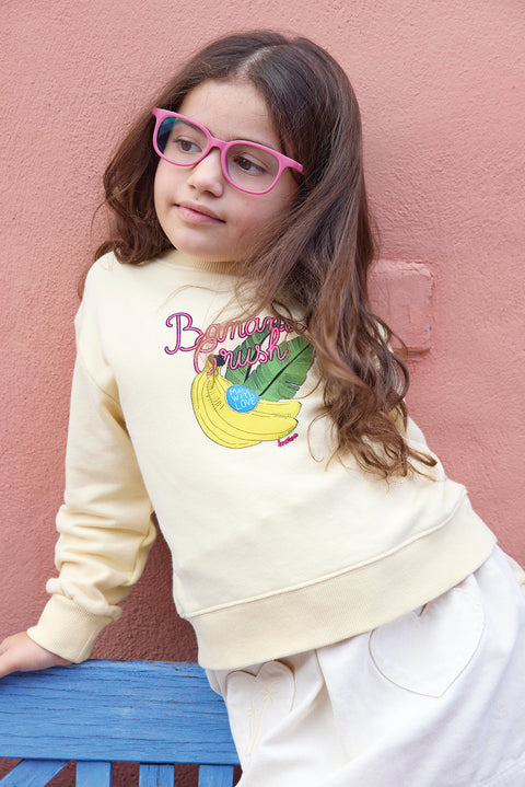 Sweat - Smile Banana Vanilla - Image principale