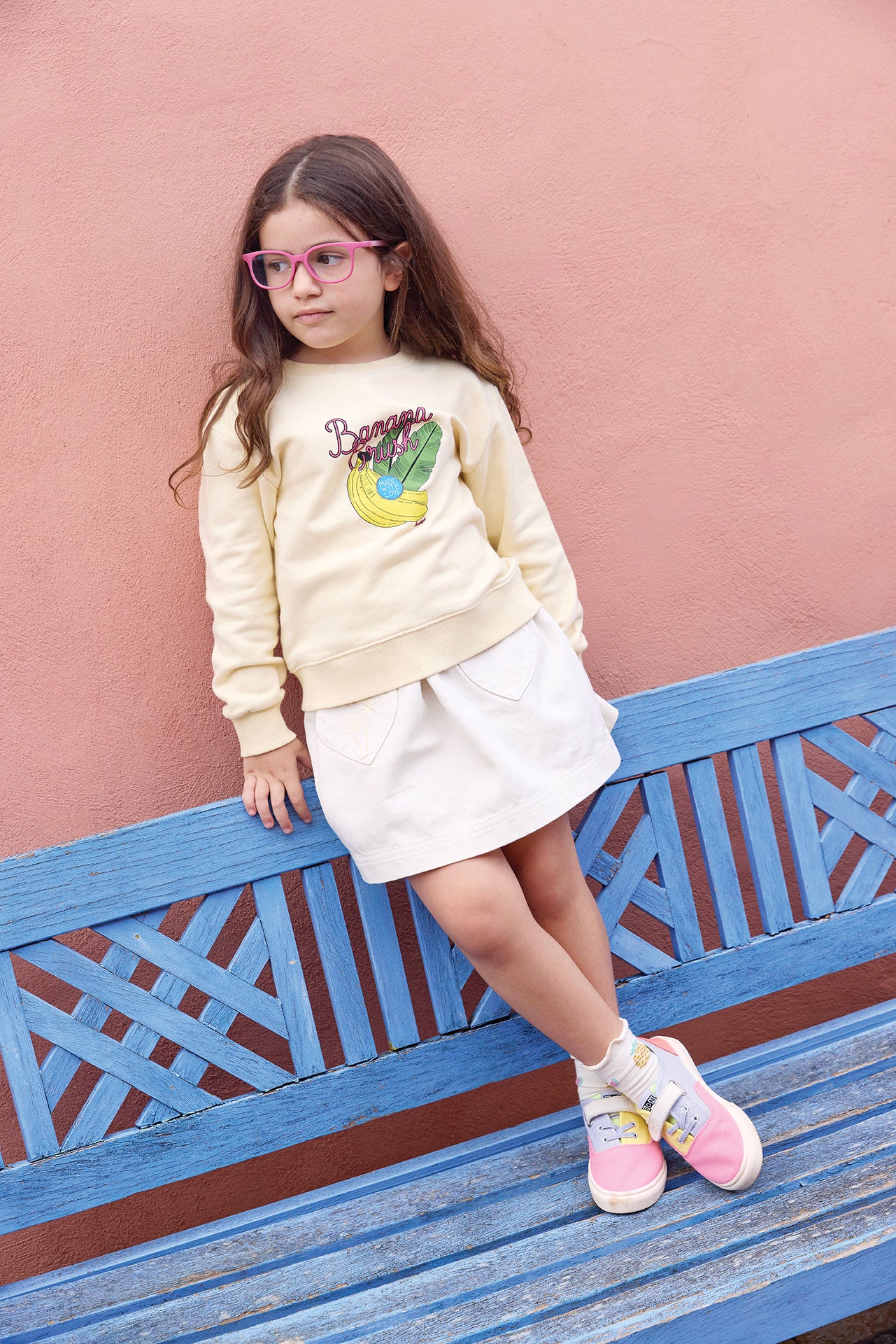 Skirt - Dushka Ecru  Bonton