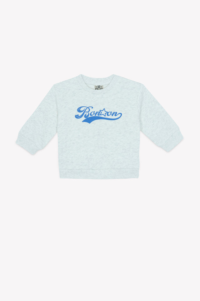 Sweatshirt - Smily Logo Grey China - Image principale