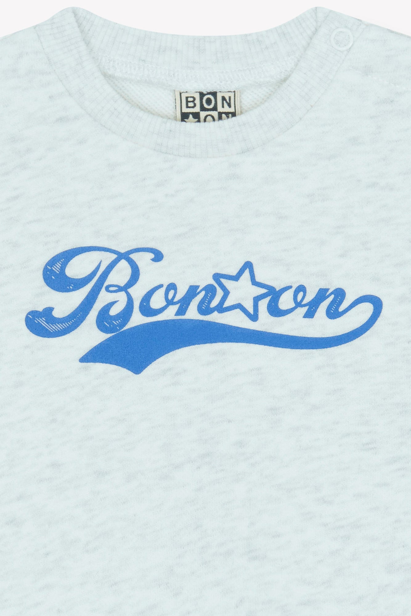 Sweat - Smily Logo Gris Chine