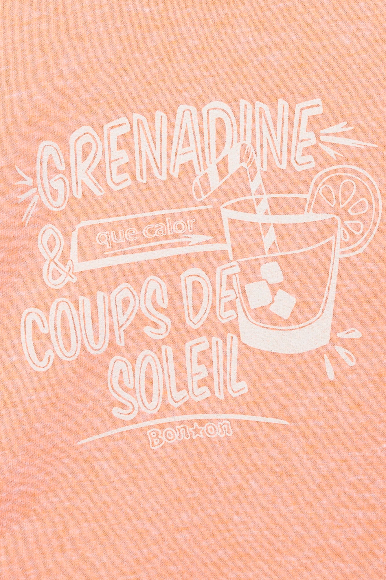 Sweat - Smile Grenadine Rose Sunset