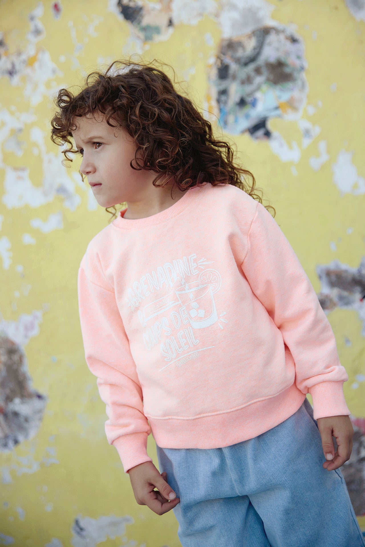 Sweat - Smile Grenadine Rose Sunset