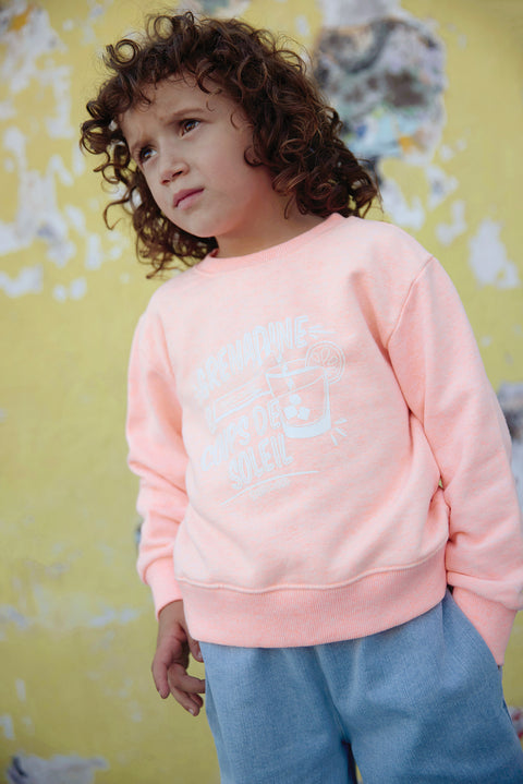 Sweat - Smile Grenadine Rose Sunset - Image principale