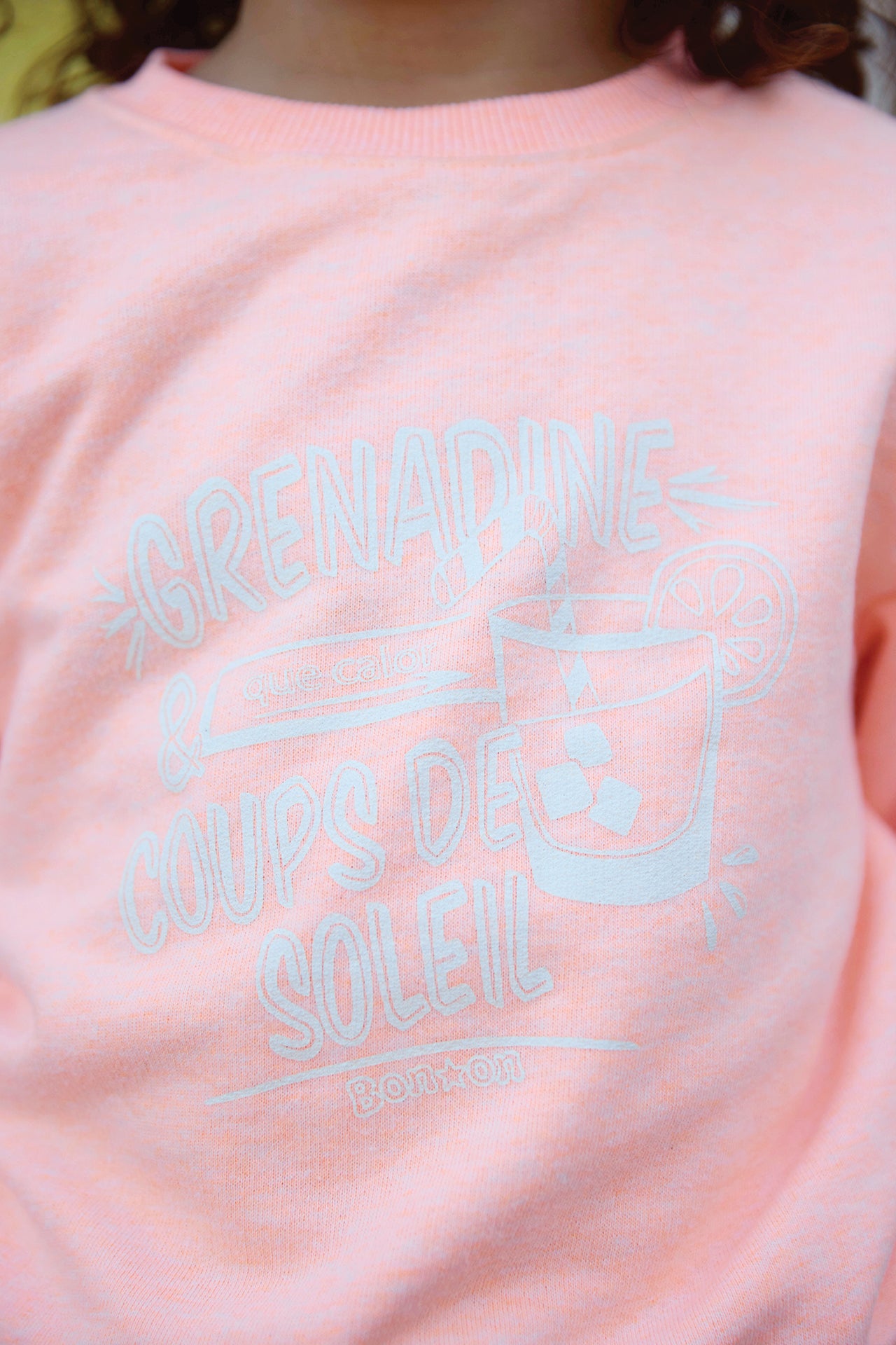 Sweat - Smile Grenadine Rose Sunset