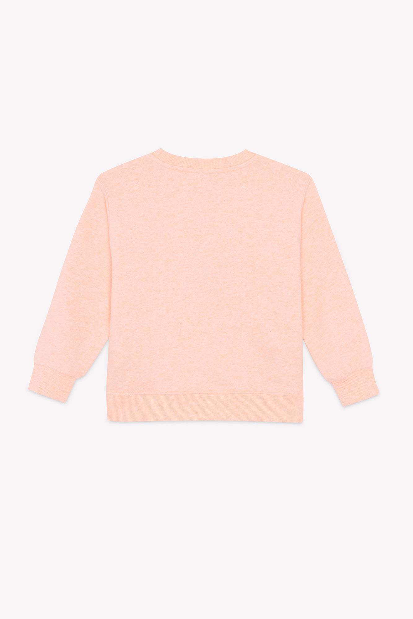 Sweatshirt - Smile Grenadine Pink Sunset