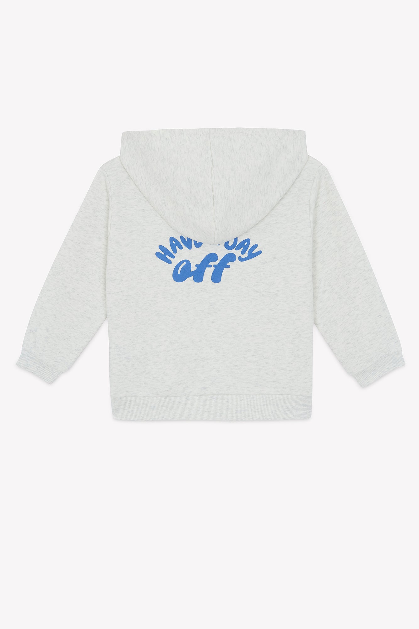 Sweat - Lu Day off Gris Chine