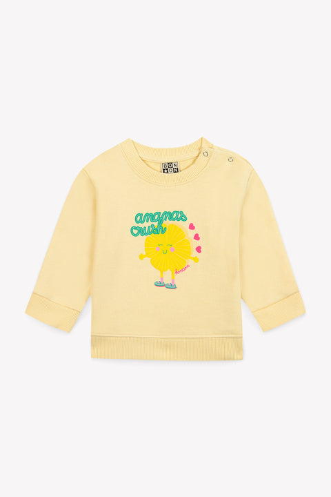 Sweat - Smily Ananas Vanilla - Image principale