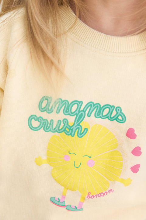 Sweat - Smily Ananas Vanilla - Image principale