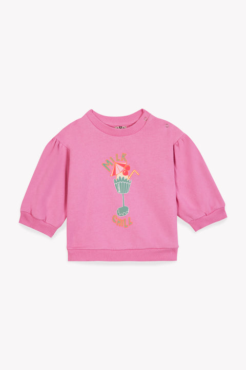 Sweat - Nolwen Chill Rose Fiesta - Image principale