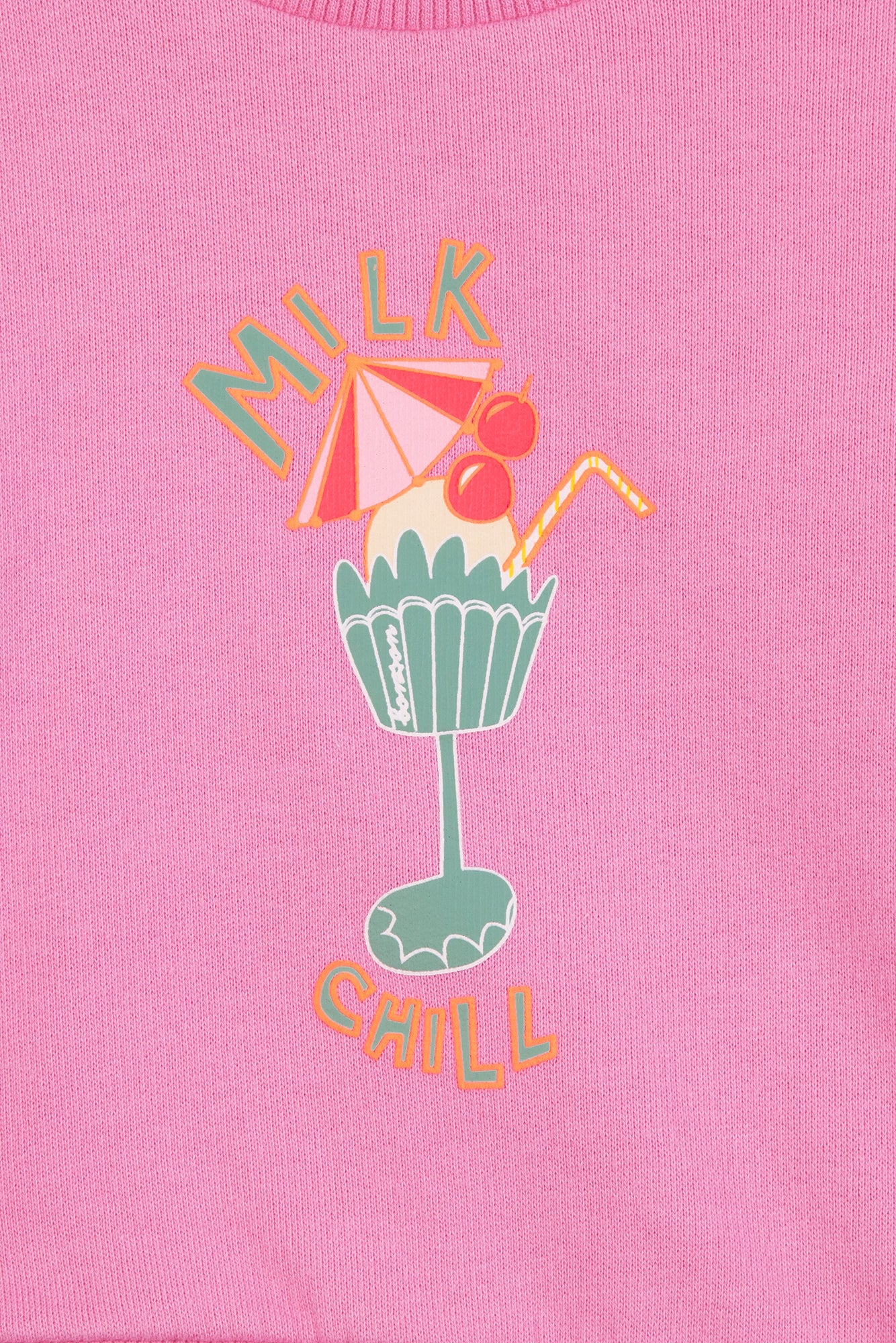 Sweat - Nolwen Chill Rose Fiesta