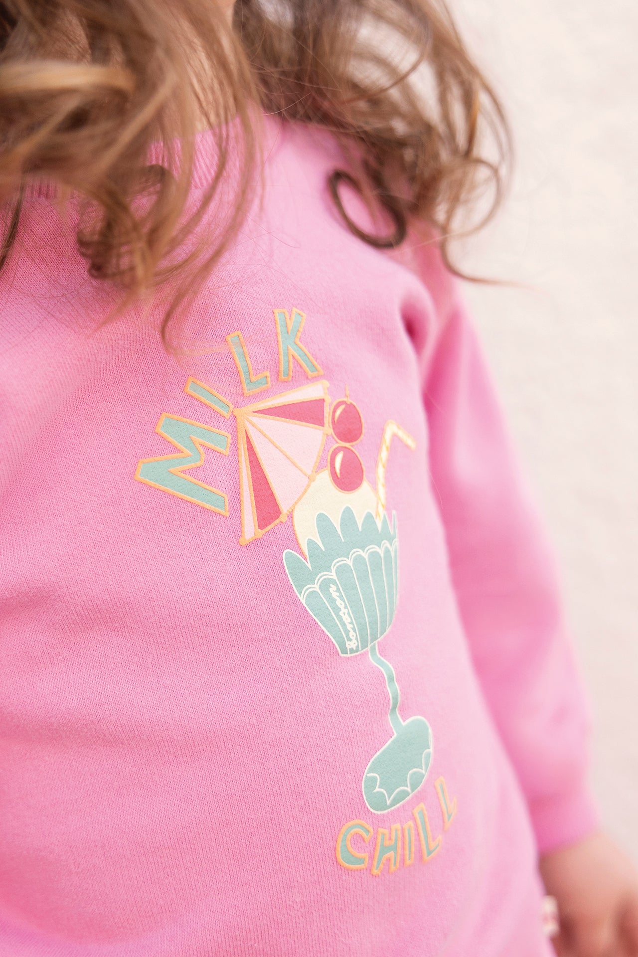 Sweat - Nolwen Chill Rose Fiesta