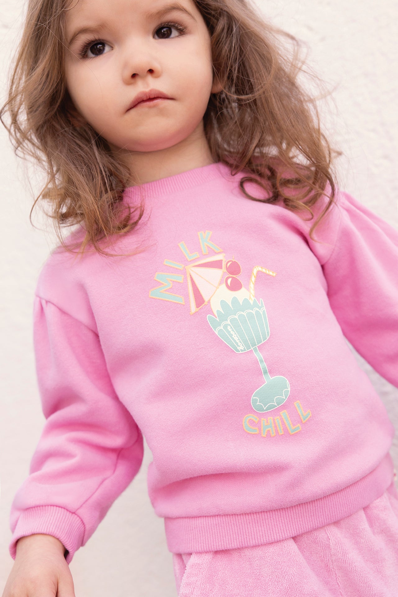 Sweat - Nolwen Chill Rose Fiesta
