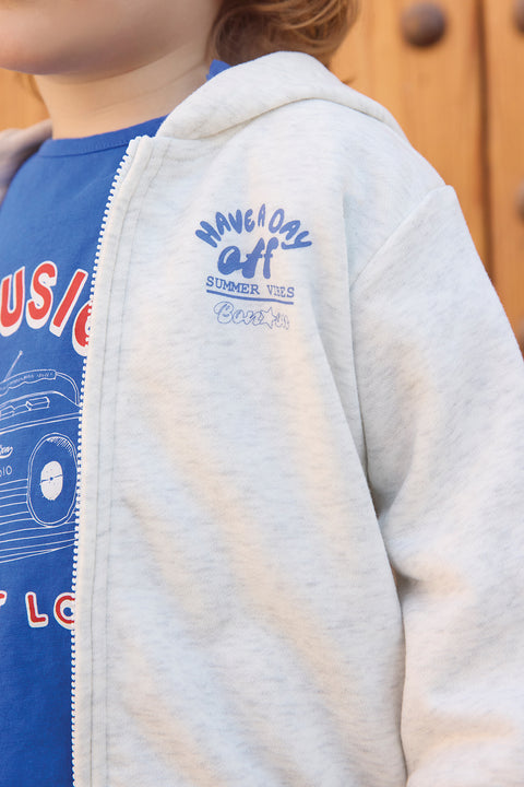 Sweatshirt - Day Off Grey China - Image principale