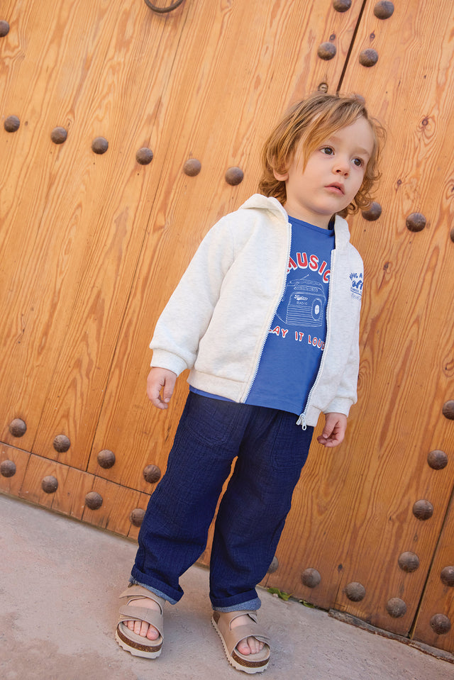 Sweatshirt - Day Off Grey China - Image principale