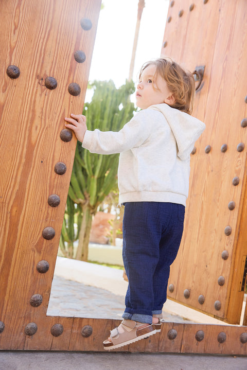 Trousers - Batcha Indigo - Image principale