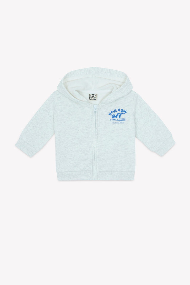 Sweat - Day Off Gris Chine - Image principale