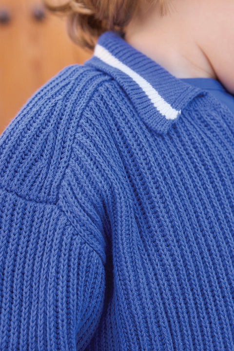 Cardigan - Nuggets Summer Blue - Image principale