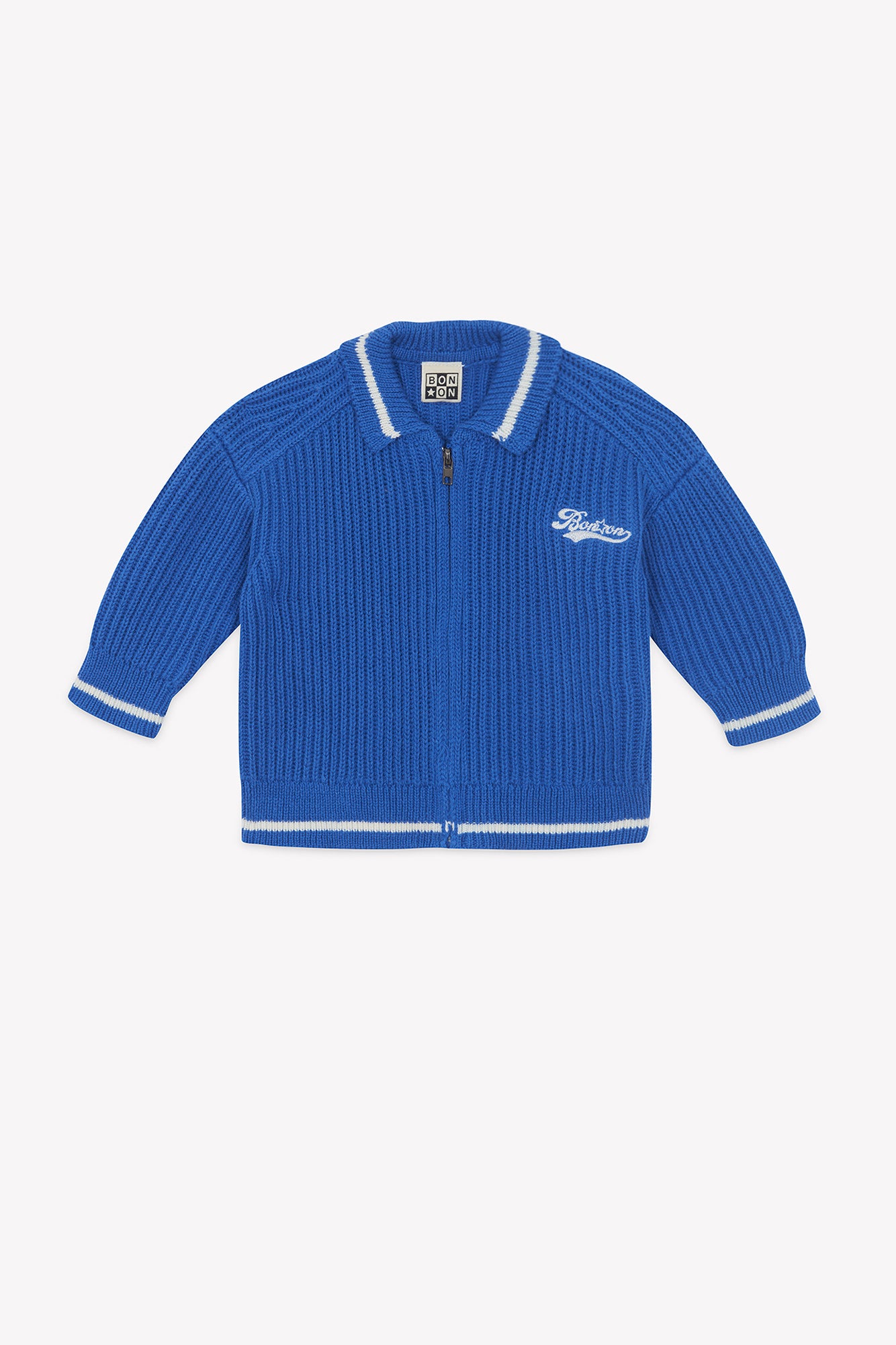 Cardigan - Nuggets Summer Blue