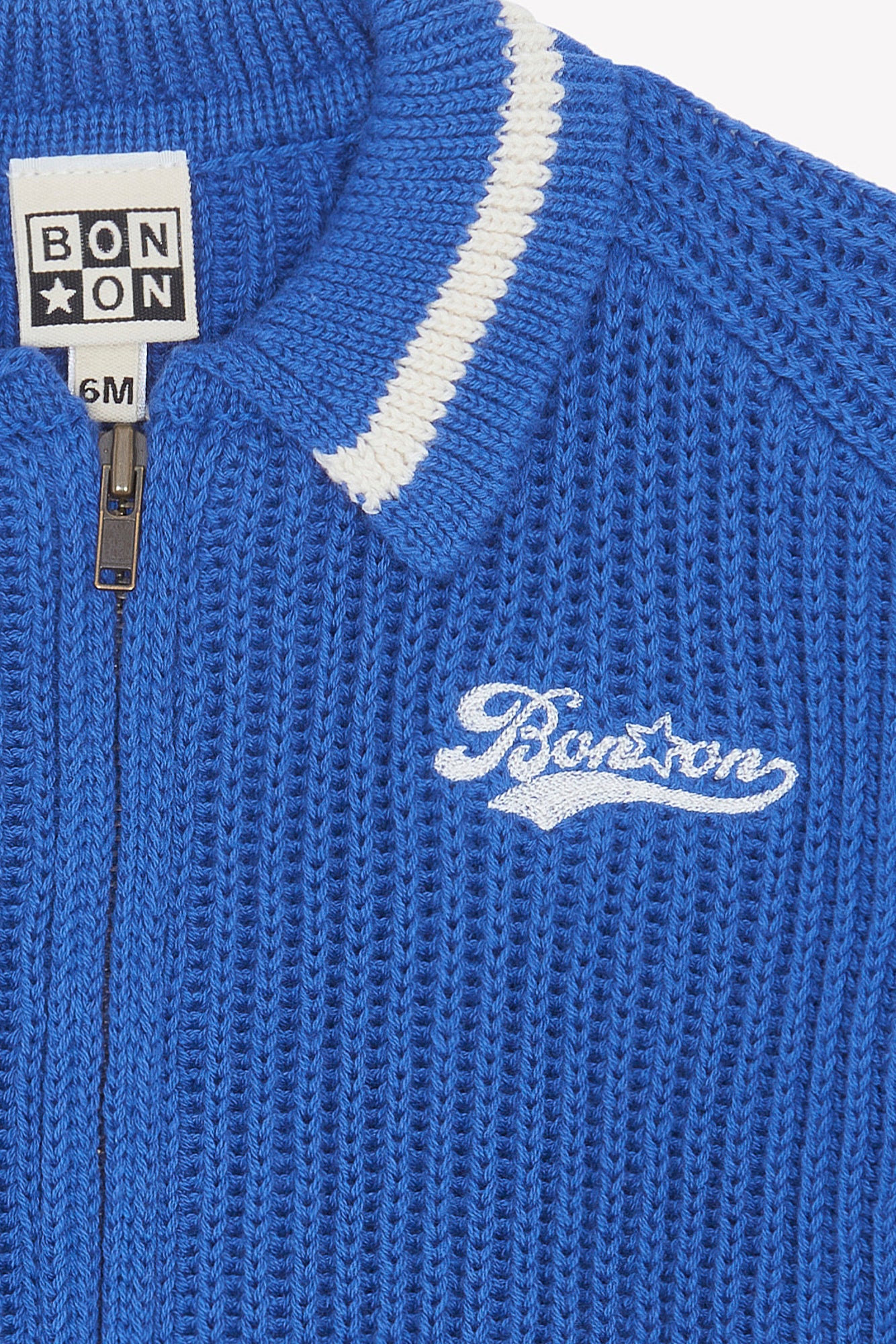 Cardigan - Nuggets Summer Blue