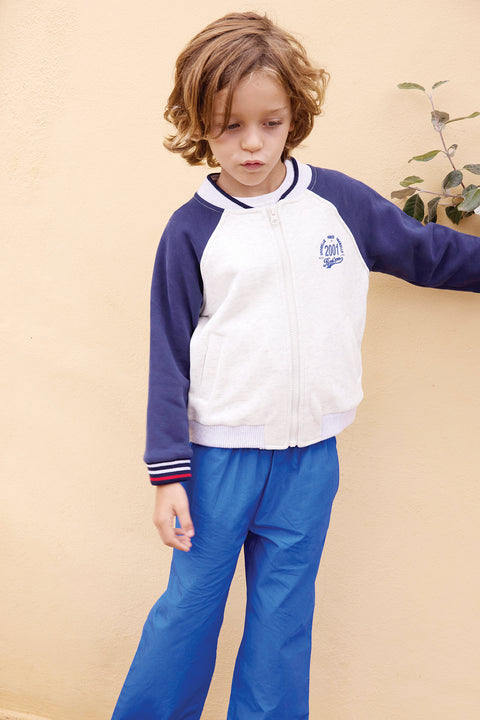 Sweatshirt - Not Yet Navy - Image principale