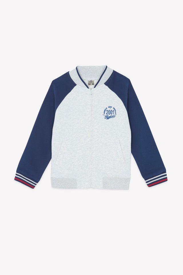 Sweatshirt - Not Yet Navy - Image principale