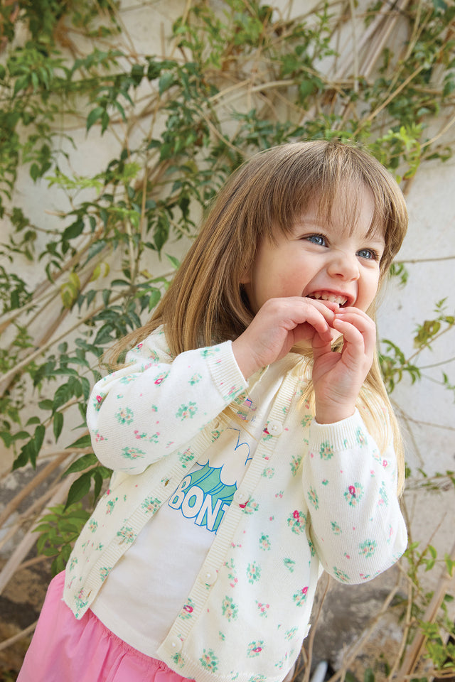 Cardigan - Lilet Bouquet Coco - Image principale