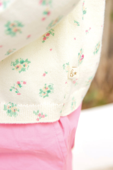 Cardigan - Lilet Bouquet Coco - Image principale