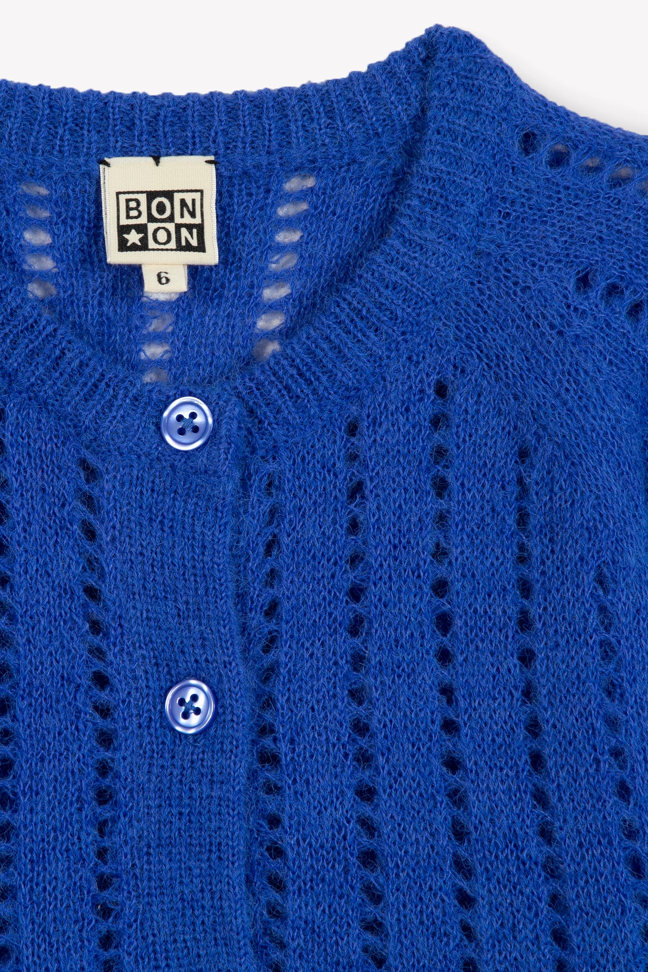 Cardigan - Nazareth Summer Blue