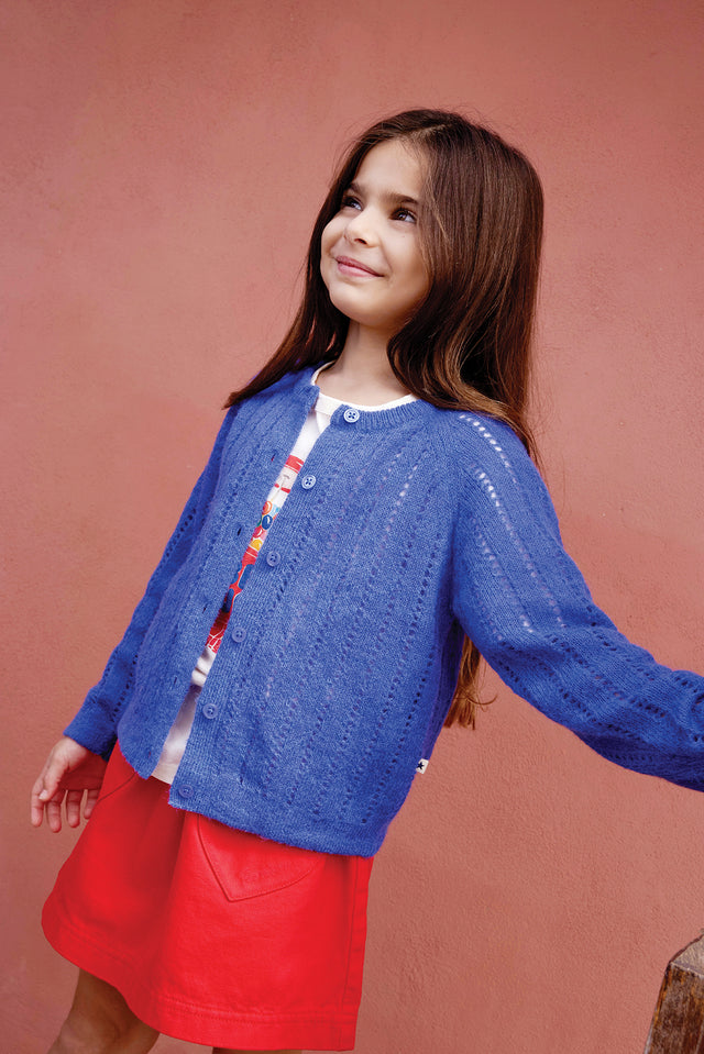 Cardigan - Nazareth Summer Blue - Image principale