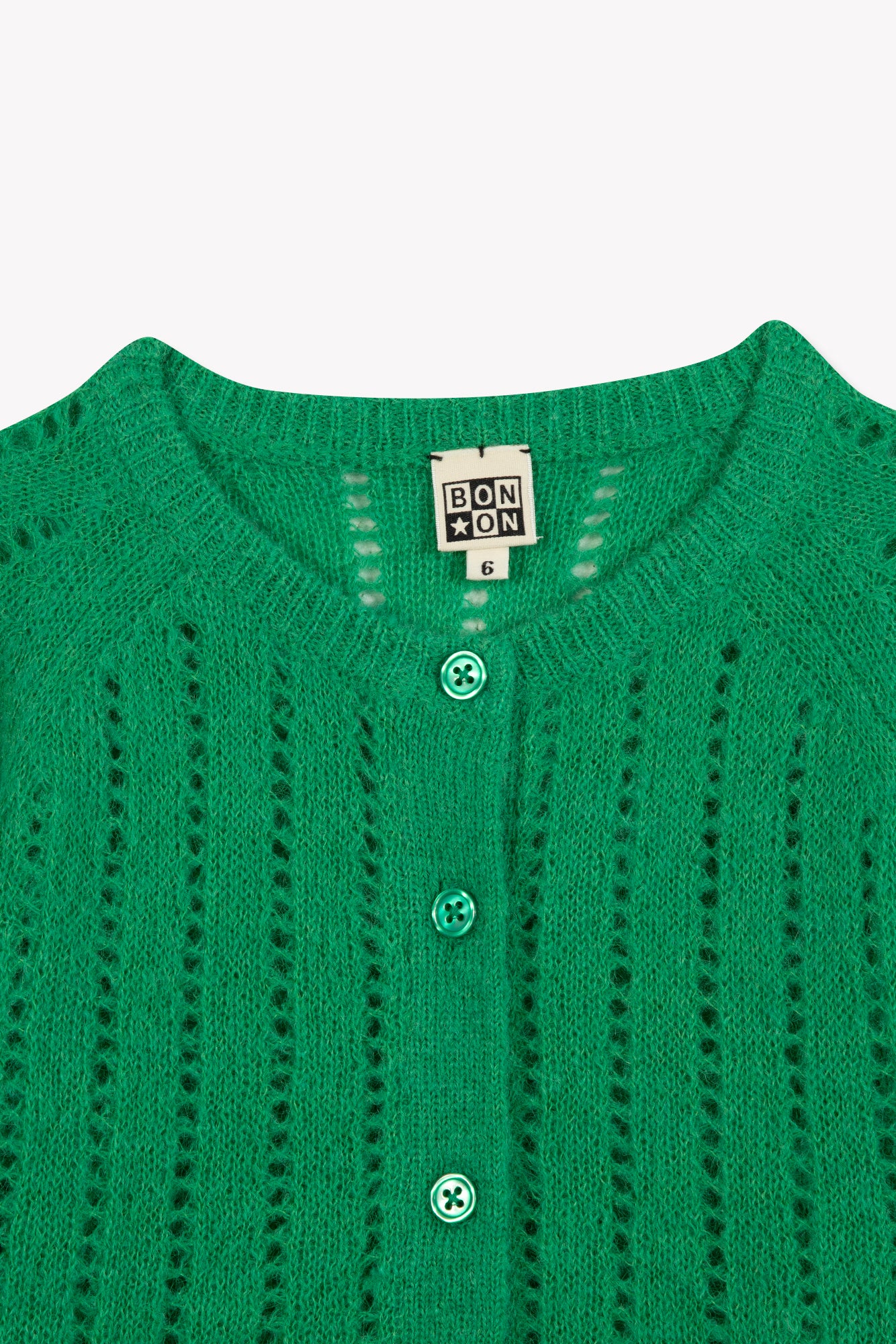 Cardigan - Nazareth Vert Paradise