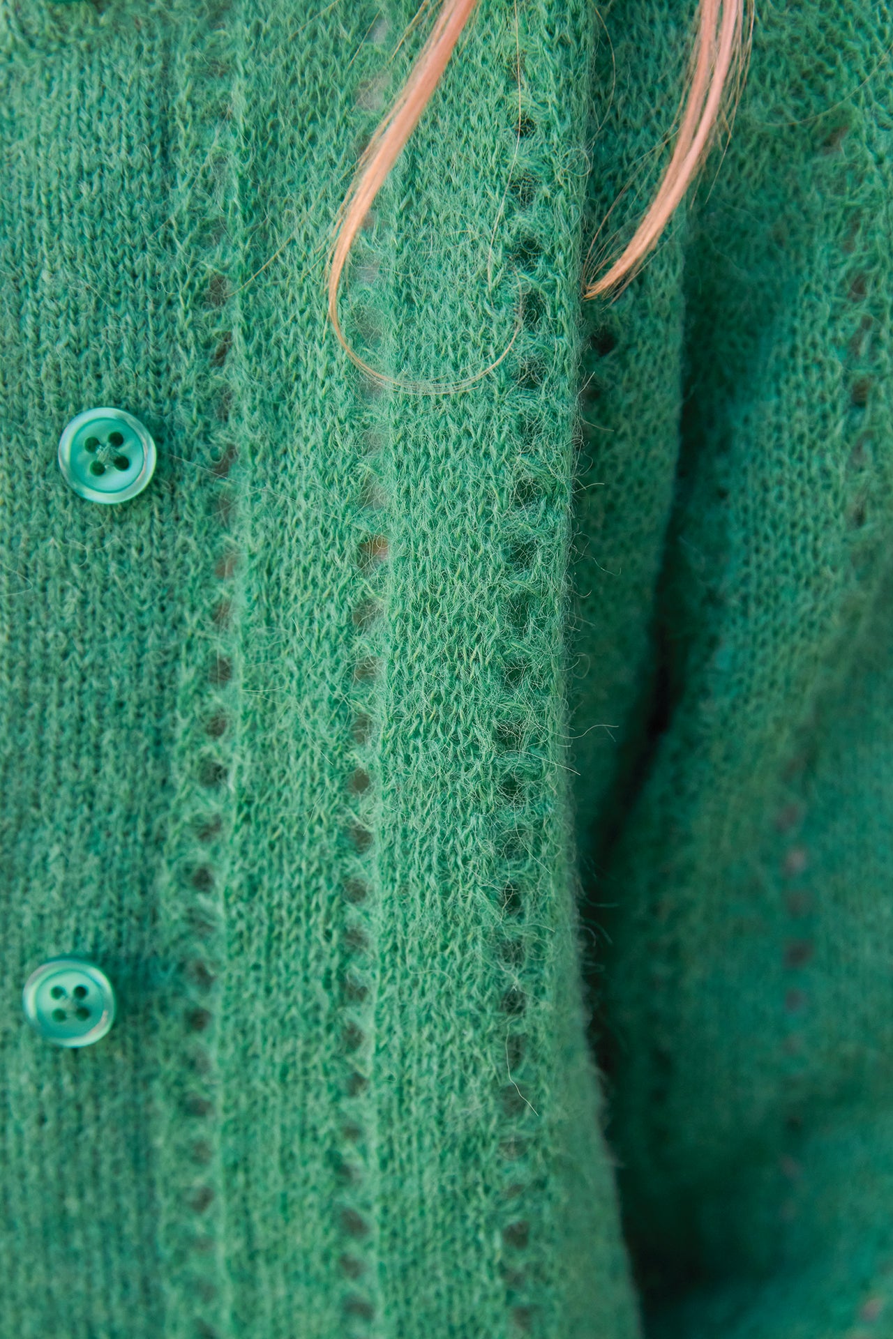 Cardigan - Nazareth Vert Paradise
