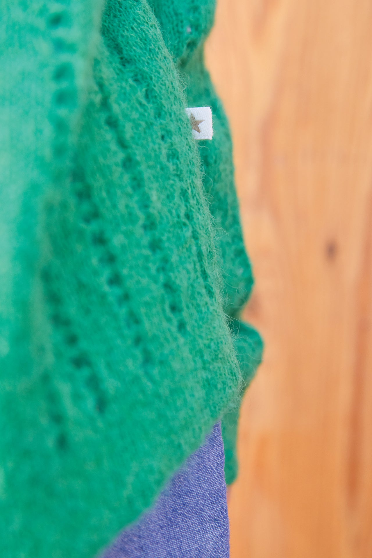 Cardigan - Nazareth Vert Paradise