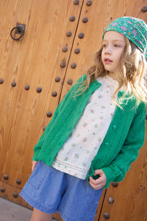 Cardigan - Nazareth Green Paradise - Image principale