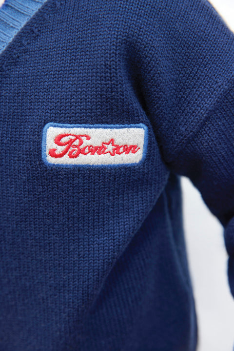 Cardigan - Lucas Indigo - Image principale