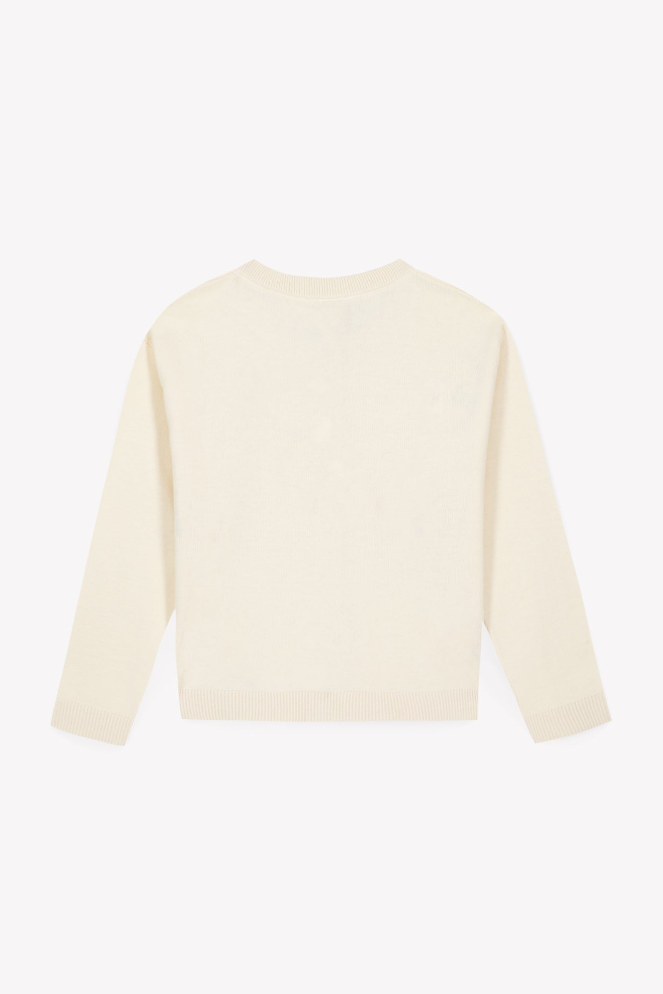 Cardigan - Nina Ecru Bonton